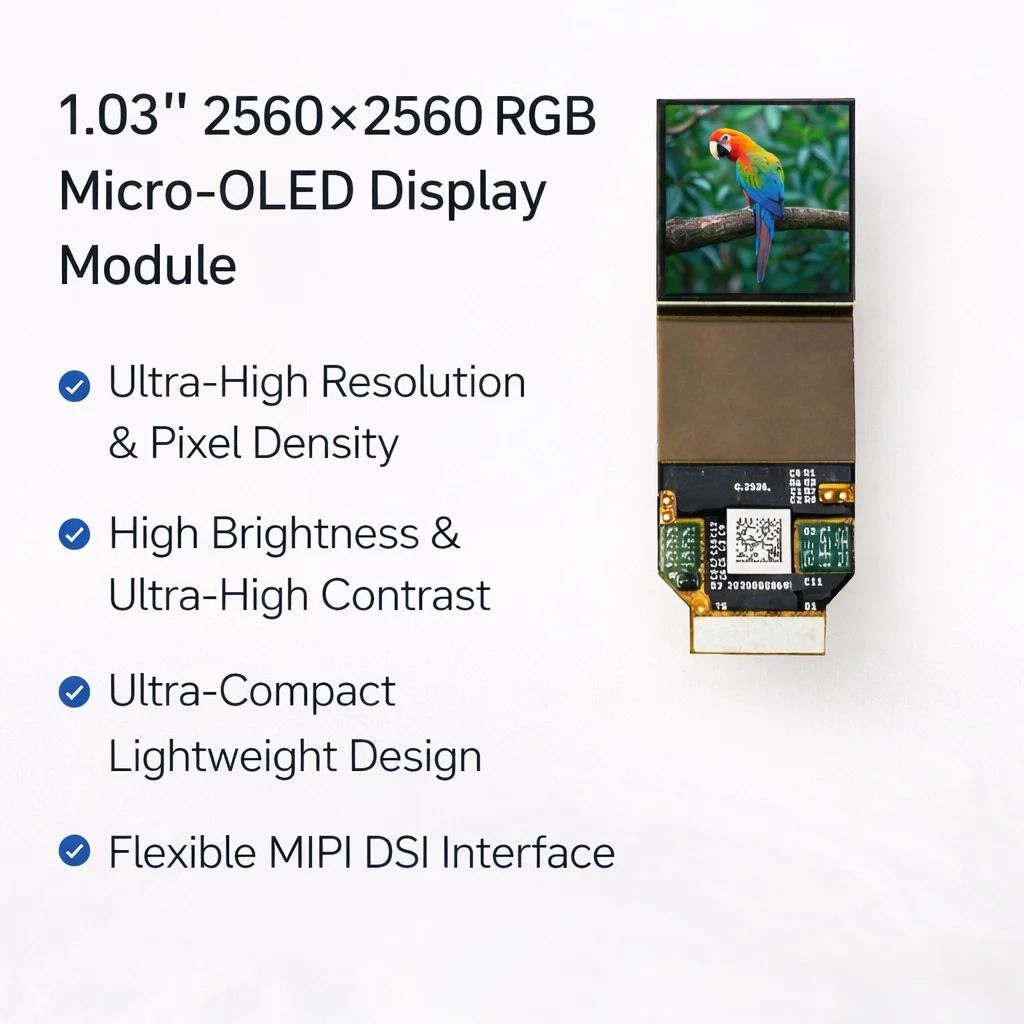 1.03インチ マイクロOLEDディスプレイ 2560*25 - Ar Smart Glasses Display Micro Oled のレビューと価格