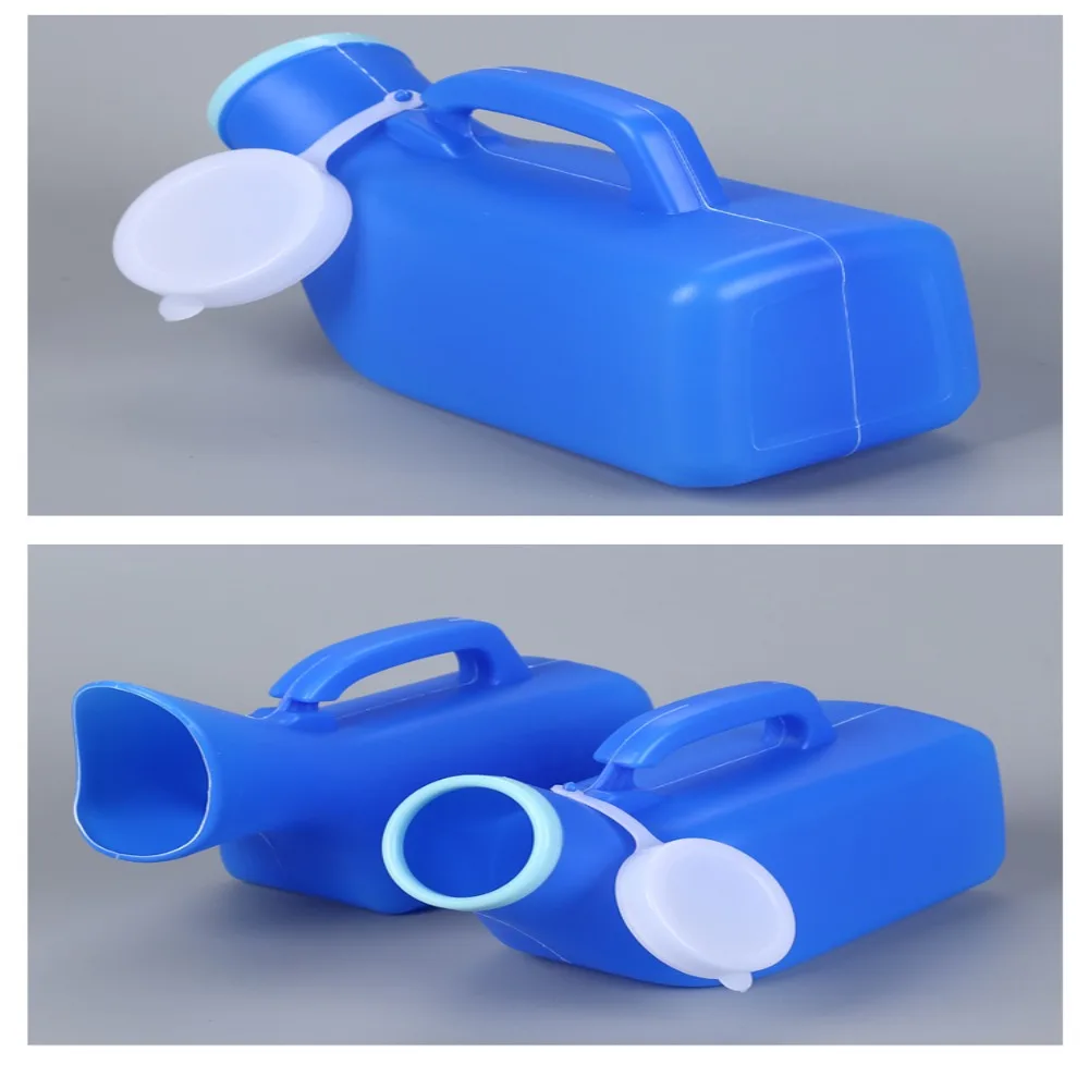 Elderly with Lid Men's Urinal Large Capacity Plastic Women's Toilet Thick Urine Storage Bedridden