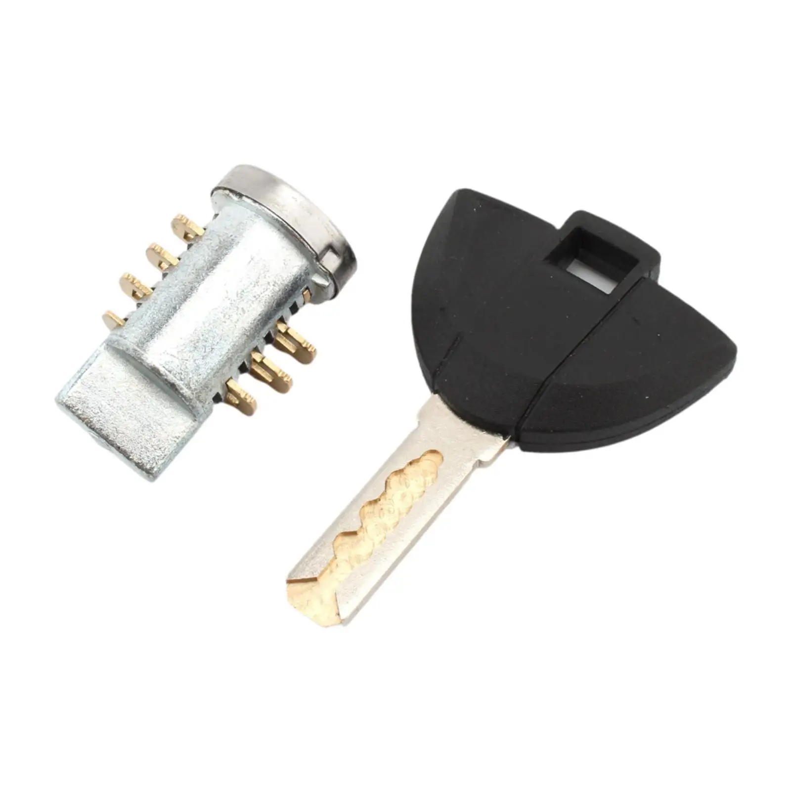 

Motorcycle Tail Seat Lock Core Rear Trunk Lock Cylinder Sturdy Replaces Spare