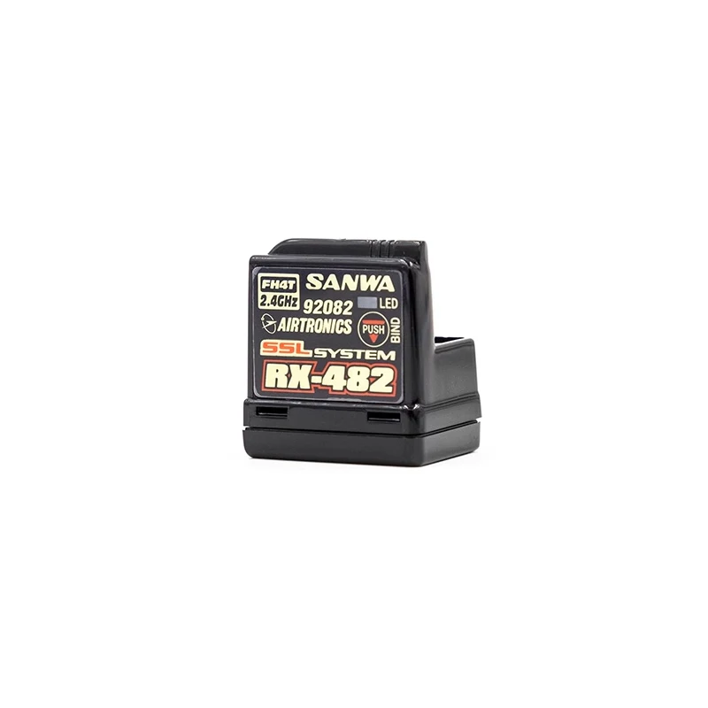 Sanwa RX-481/RX-482ミニ内部アンテナ受信機RX-481WP防水エディション
