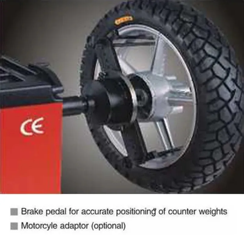 Heavy Motorcycle and Bike Wheel Balancer Manual Motorcycle Wheel Balancer/Tyre Balancing Machine