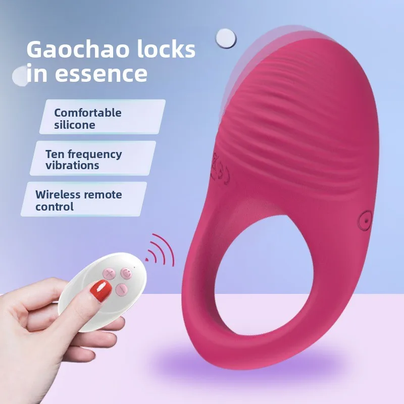 السائل سيليكون شحن الرجال الصامت مقاوم للماء الاستمناء سيليكون الاهتزاز قفل غرامة حلقة القضيب منتجات الكبار #1