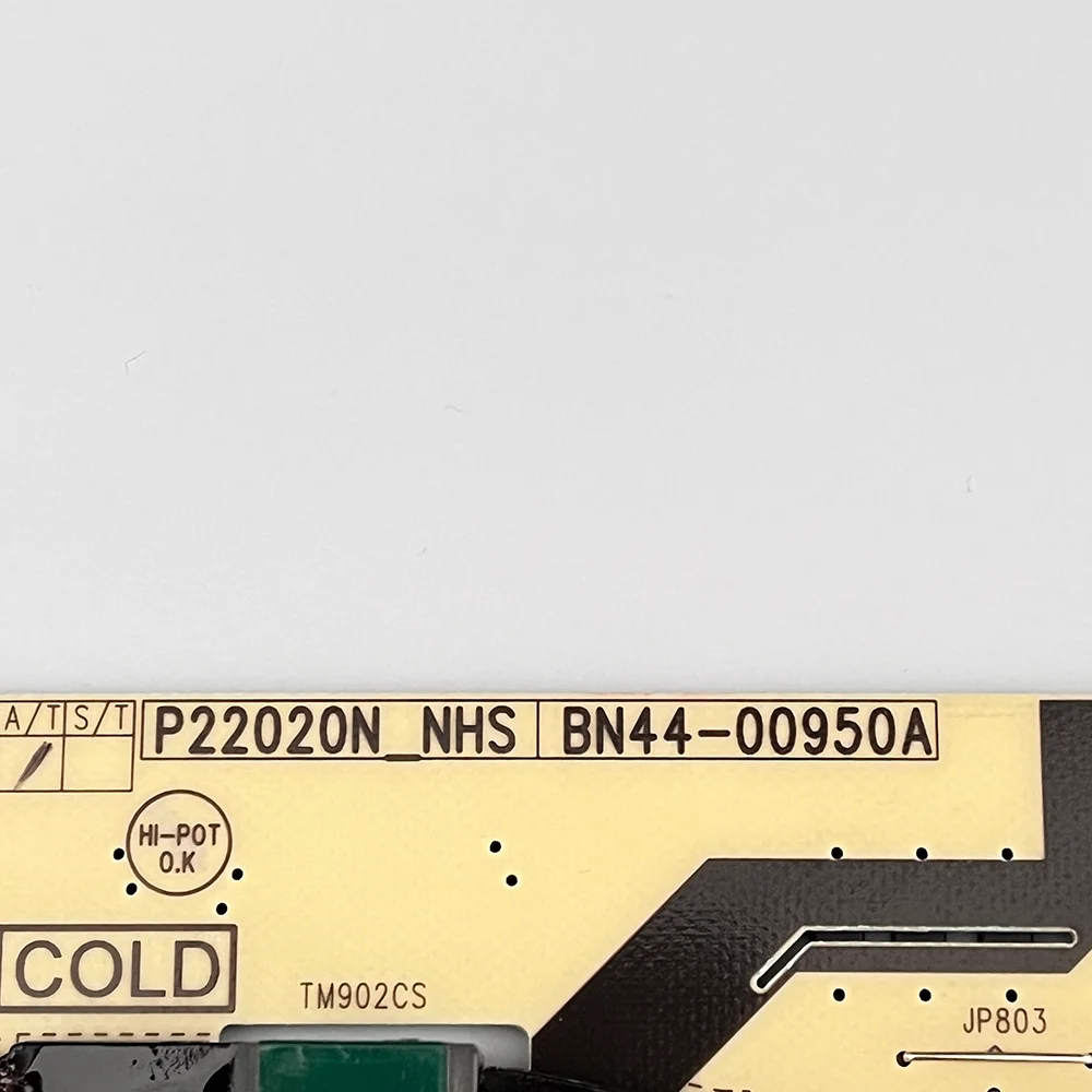 บอร์ดจ่ายไฟ P22020N_NHS BN44-00950A ใหม่สำหรับ C49J890DKU C49J890DKN LC49J890DKNXZA LC49J890DKU C43J890DKC LC49HG90DMNXZA