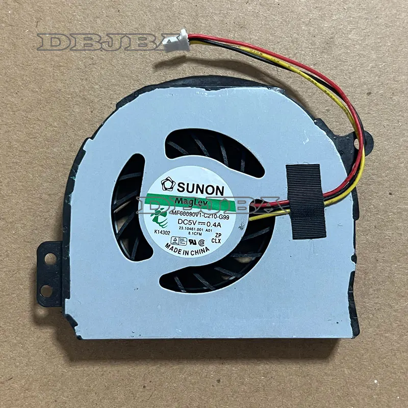 مروحة تبريد وحدة المعالجة المركزية للكمبيوتر المحمول Dell Inspiron 14R 1464 N4010 1564 1764 P08F P09G