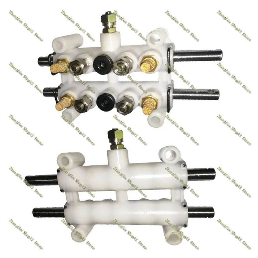 1pc Car Disassembly  Machine Accessories Double Row Air Valve Control Switch Five-Way Valve Replace Tire Machine