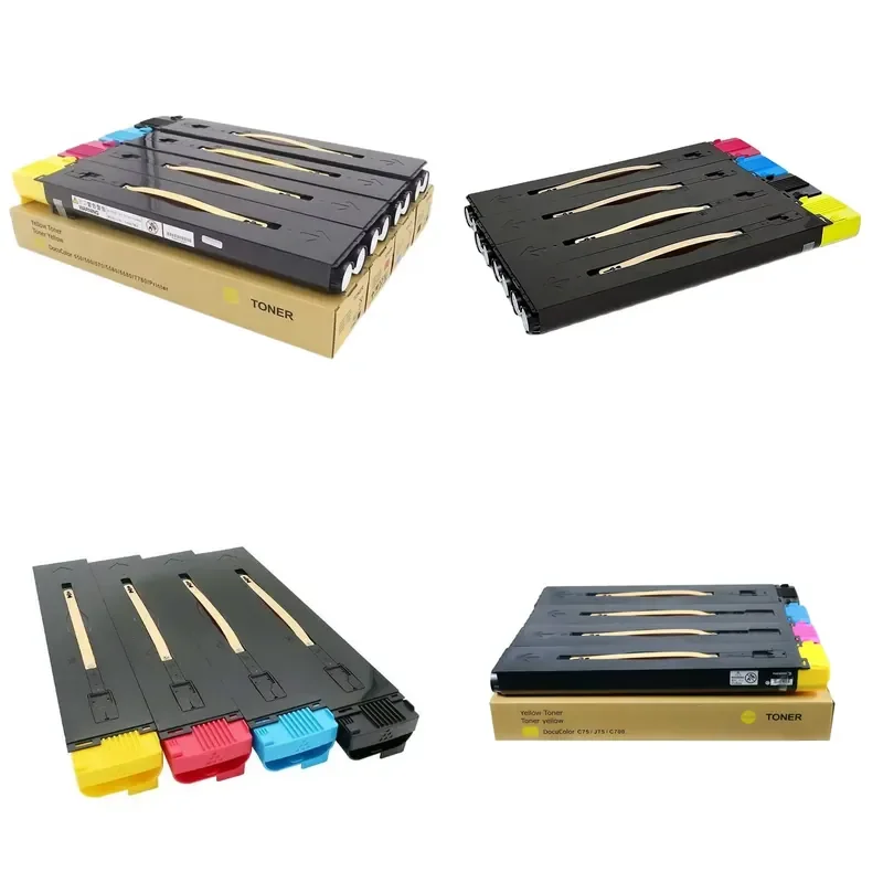 Factory Price Compatible Copier Color 550 560 570 Toner Cartridge for Xerox C75 700i C60 C5580 C6680 C7780 Cartridge Toner