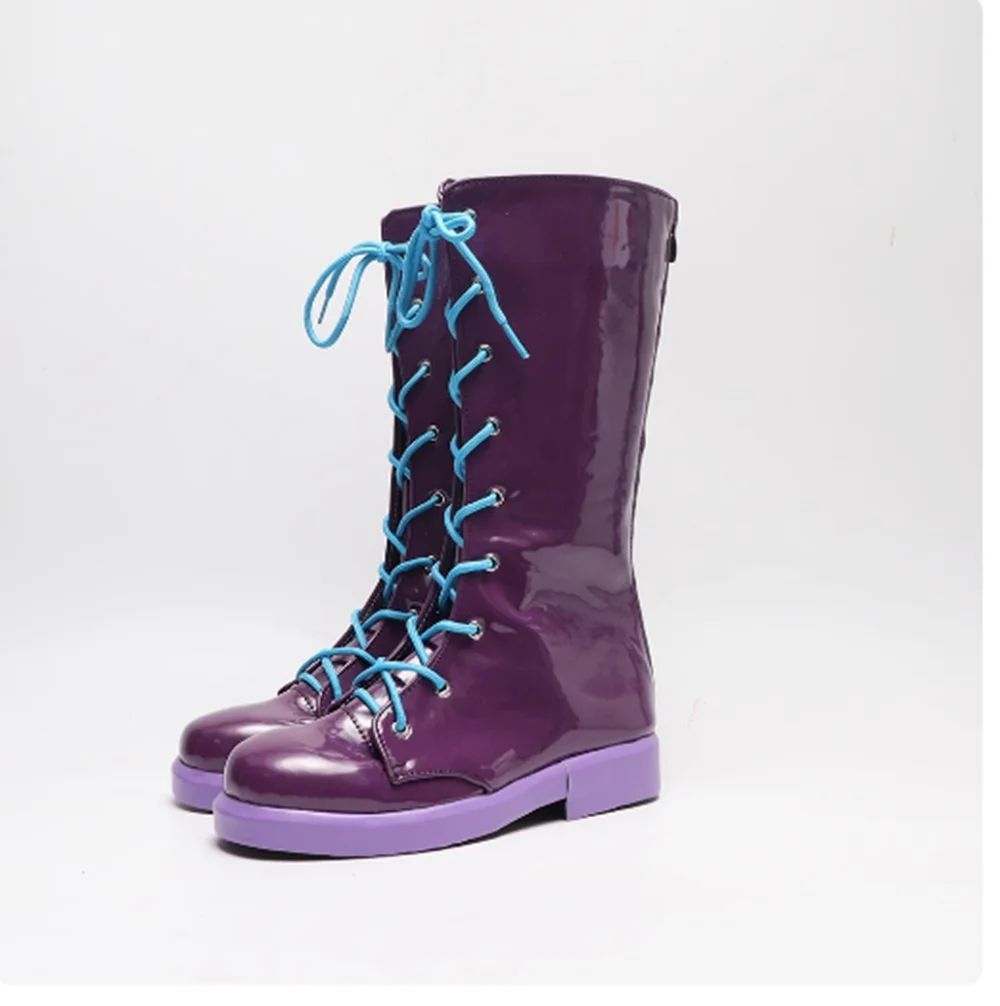 Unisex Anime Cos Fuwa Minato Cosplay Costumes Shoes Boots Custom Size