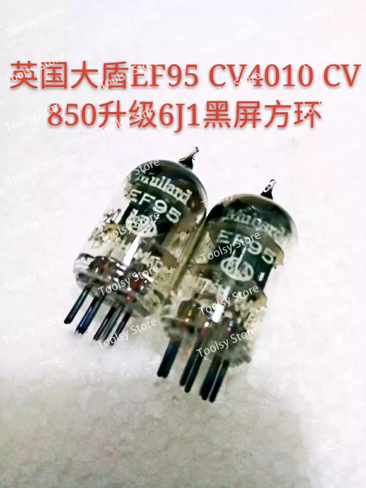 New Mullard CV4010 EF95 Electron tube replaces Beijing 6J1 5654 403A 6-meter 6AK5