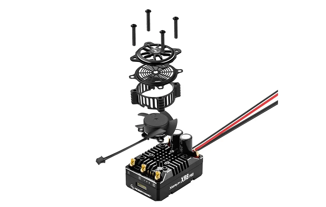 

HobbyWingXERUN XR8 PRO G3 Высококачественная бесщеточная мощность для соревнований с сенсором 1/8, 1/10