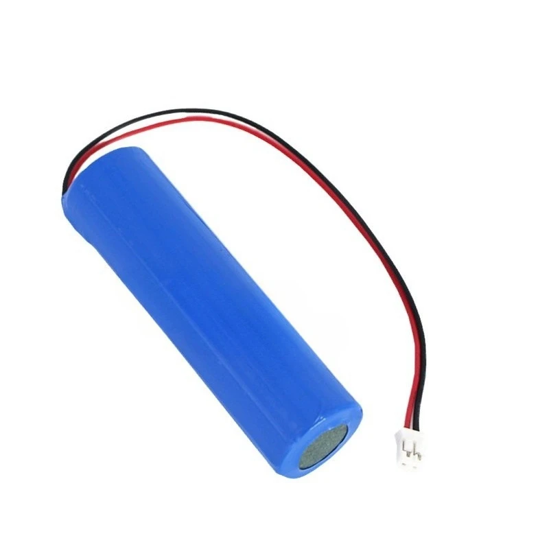 18650 3.7V 1200/2000/2500mAh PH2.0-2P Plug Li-ion Battery for Fan Electric Toothbrush Beauty Instrument Toy Rechargeable Battery