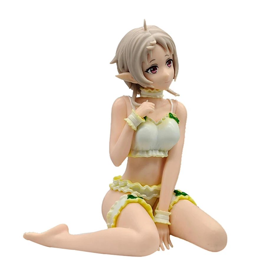 12CM Rincarnazione non impiegata Postura seduta Xilufiet PVC Anime Action Figures Collezione di modelli Ornamento Modello anime Giocattolo regalo