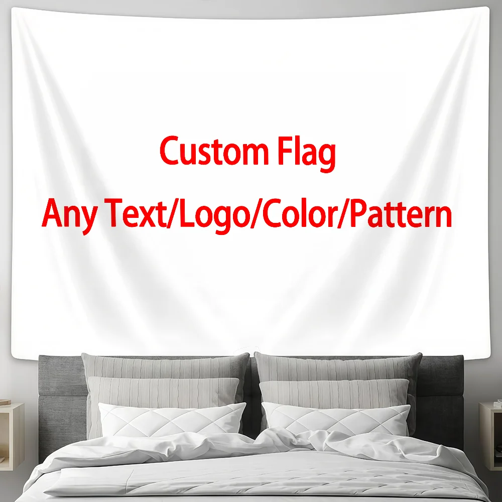Custom Flag Any Design Illegal Designs Will Not Be Produced Personalized Design Your Image Funny