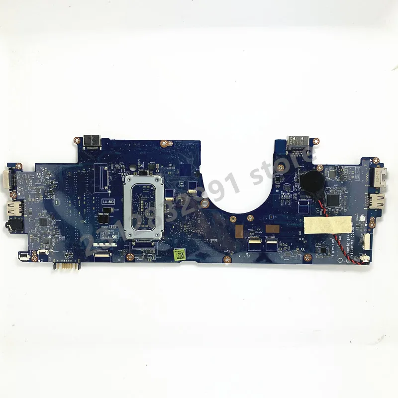 CN-02GYHG 02GYHG 2GYHG Mainboard FOR DELL E6430 Laptop Motherboard LA-8831P With SR0N5 I7-3667U CPU 100%Full Tested Working Well