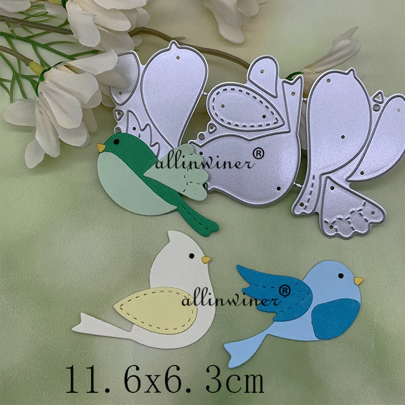 Bird house decoration DIY Craft Metal Cutting Die Scrapbook Embossed Paper Card Album Craft Template Stencil Dies