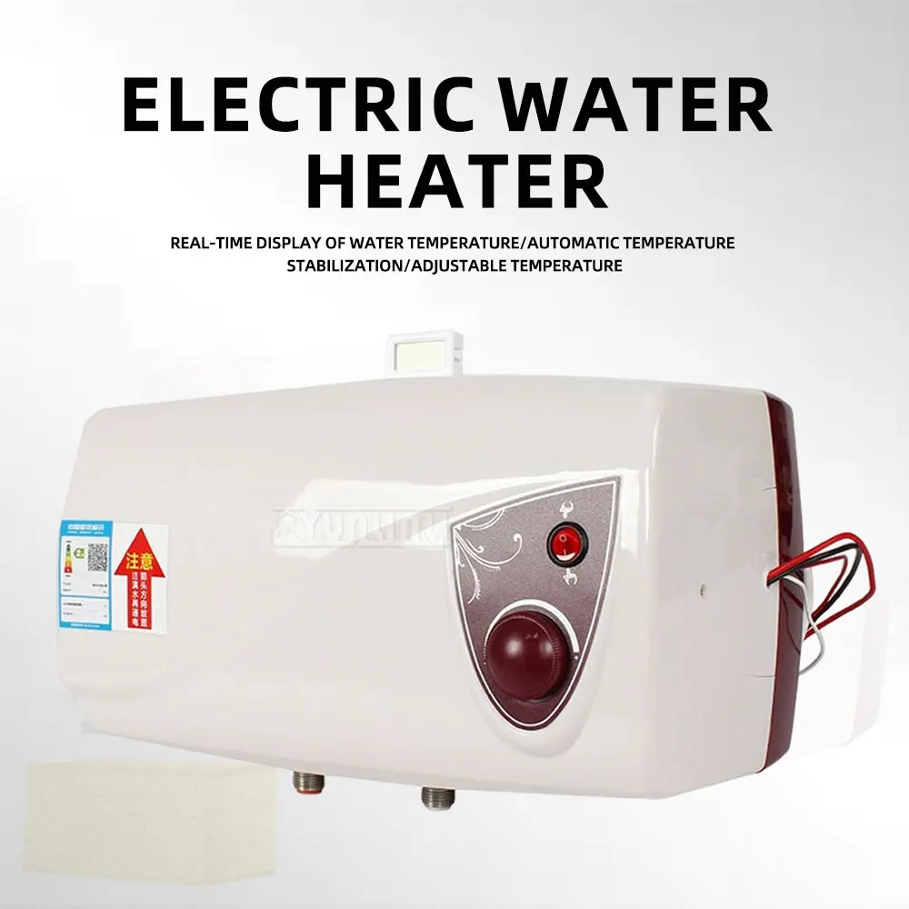 10-liter Electric Water Heater;12V 220V universal water heater, shower faucet for campers and RVs