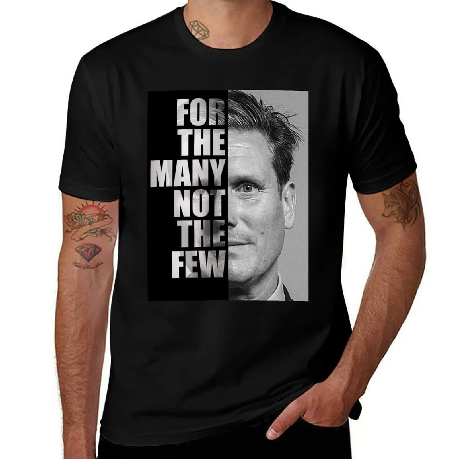 

Keir Starmer - Labour art T-Shirt anime tshirt blanks luxury t-shirt blacks T-shirt men