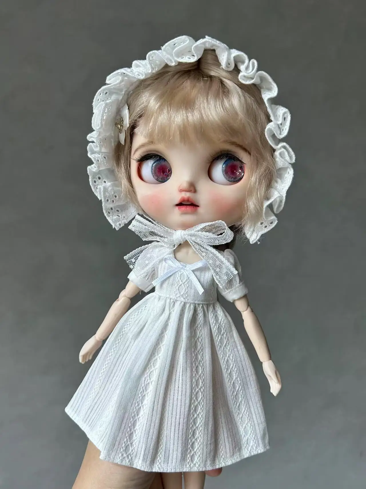 

blythe dolls clothes casual dress multi-color handmade Dress for Blythe doll 28-30 cm OB22 OB24 AZONE accessories