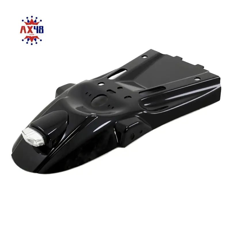 

AX48-Motorcycle Rear Mudguard With Brake Light For BMW R Nine T Scrambler Urban Pure Racer 2014-2019