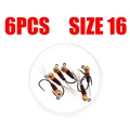Size 16 6pcs