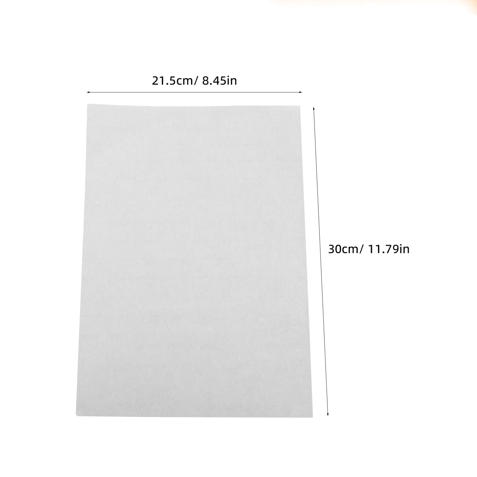 100 Sheets Blank Calligraphy Paper Xuan Decorative Rice Chinese Character Training