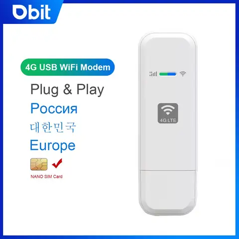 LDW931 Lte 라우터 모뎀 4G Wifi SIM 카드 동글 휴대용 모바일 Wifi Uif 플러그 앤 플레이 유럽 한국 러시아에 적합