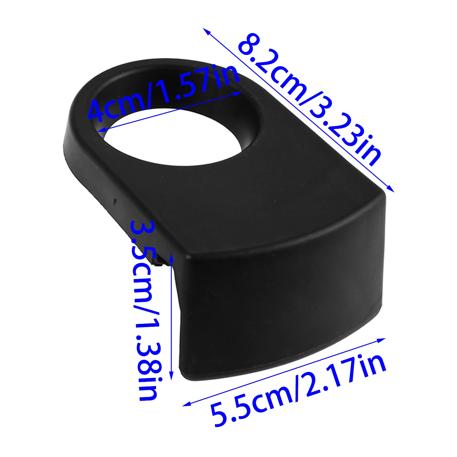 

9 шт. Пряжка для бутылок Пиво Коктейль Стеклянные пряжки Пластиковые зажимы для бутылок с напитками 9 цветов Перевернутый зажим для пивных напитков 8,2 х 5,5 х 3,5 см