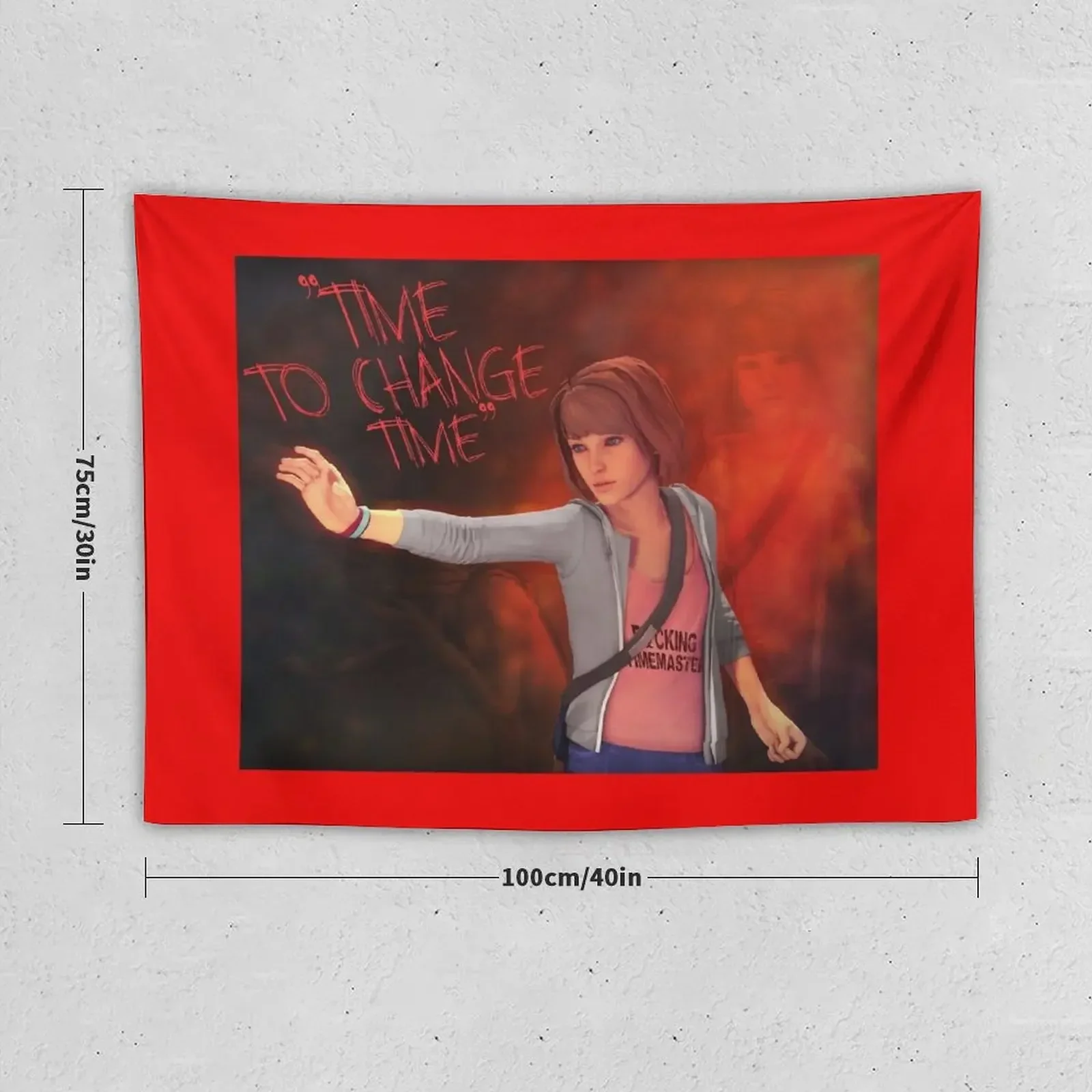 Timemaster Max Caulfield - Life is Strange Tapestry Decorative Paintings Room Decor Korean Style Bedrooms Decor Tapestry