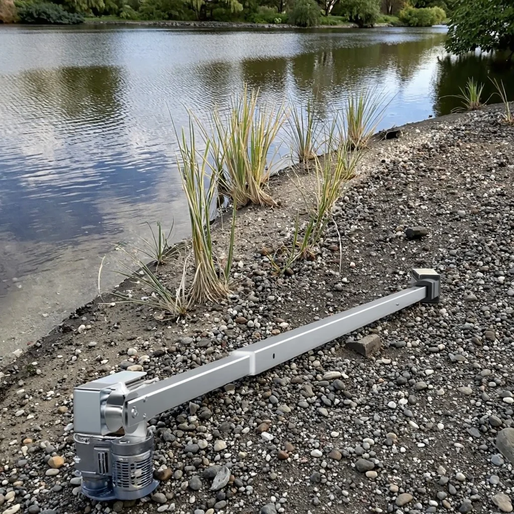 JIRS Telescopic Water Sampler with Adjustable Arm for River and Reservoir Water Quality Monitoring Water Sampler