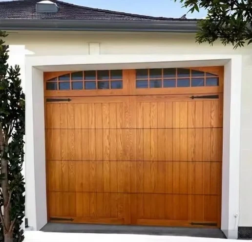 

Индивидуальные гаражные двери Деревянные гаражные двери с пешеходными дверями Секционные гаражные ворота