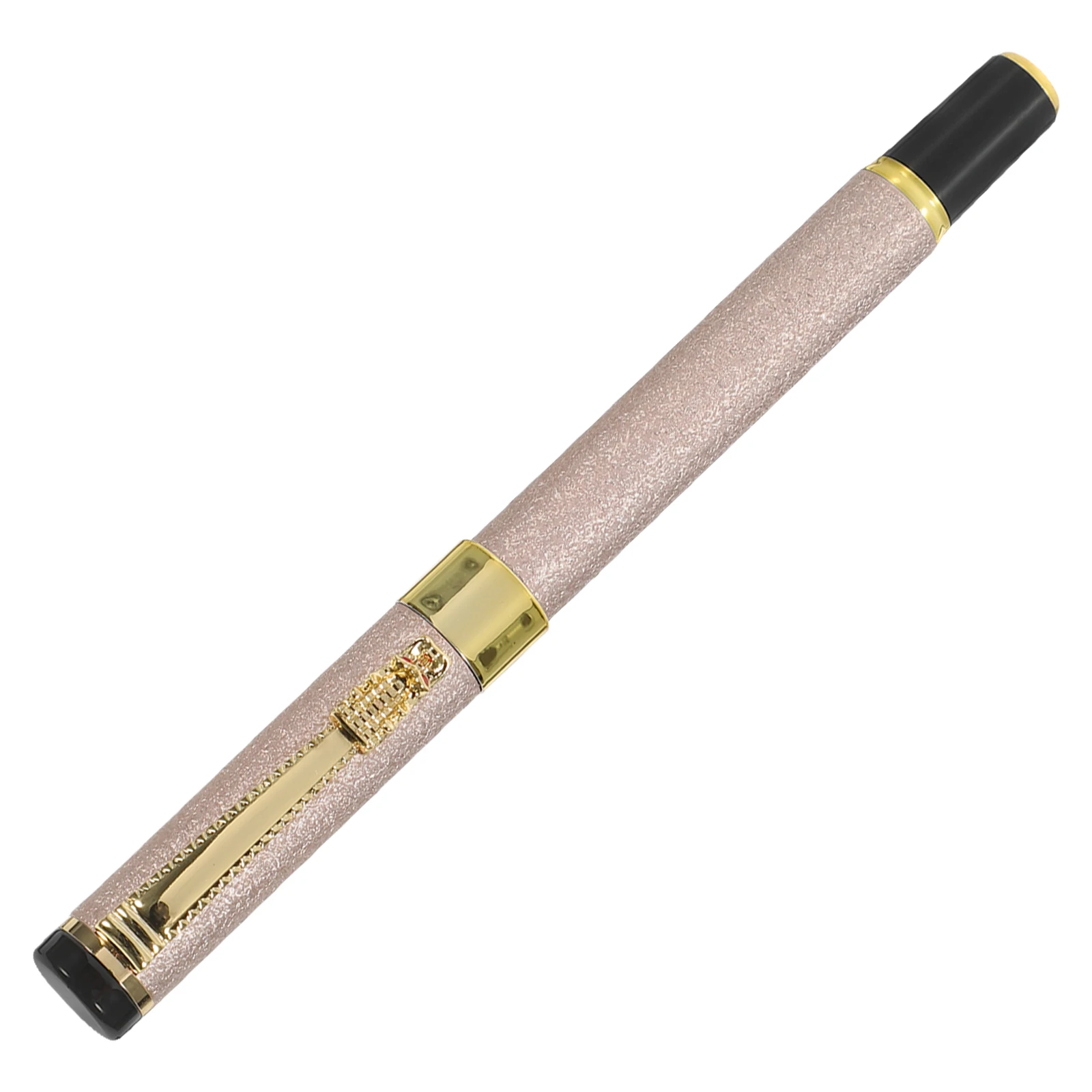 

Frosted Metal Pen Smooth Writing Gift Students Teachers Portable Fine Students Stationery Tip Sign Pen