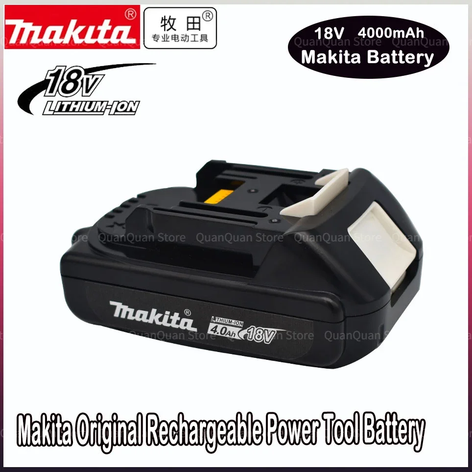 

Makita for 18V 3.0Ah/4.0Ah /5.0Ah strong power battery, Rechargeable lithium battery, compatible with BL1840 BL1860 etc.