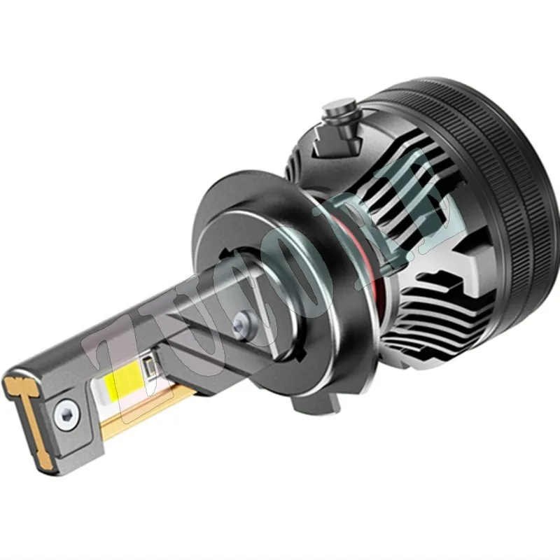 Q7 Three Copper Tube Car LEDH1 Headlight H4H7H11900590129006 LED Bulb