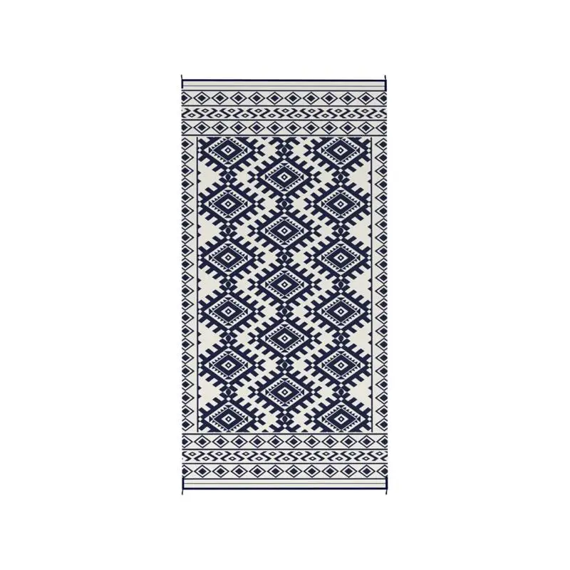 

Двусторонний уличный коврик — идеально подходит для патио, палуб и садов — прочный, легко чистится и устойчивый к ультрафиолетовому излучению — идеально подходит для использования в помещении и