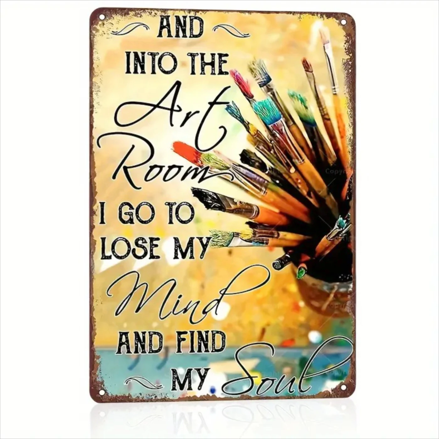 Home Office Quotes - 2D Flat, 2D Flat Vintage 