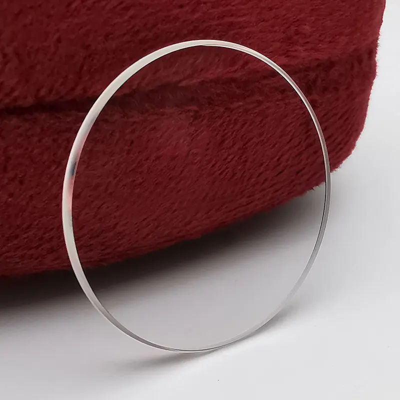 ساعة عميقة عالية الجودة عدسة كريستال الياقوت لـ RLX Tona 116500 116520 116508 126519 116509، أجزاء الساعة