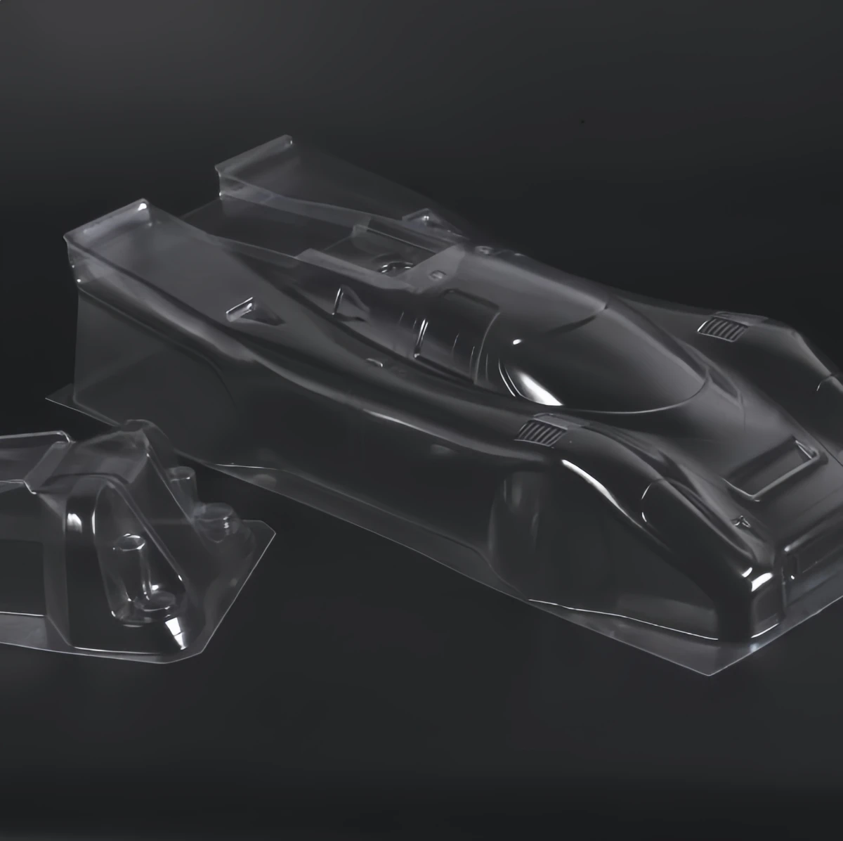 

TC917 1/10 917 Clear PC Body Shell 190mm Width For 1/10 On-Road Drift Car