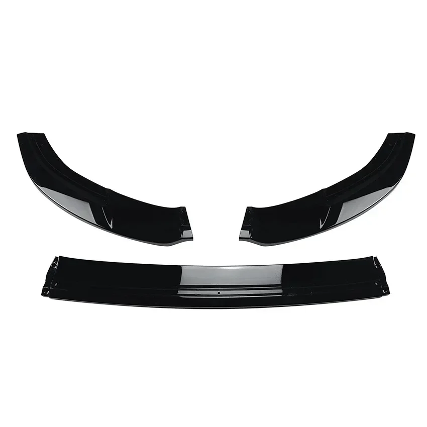 Golf 7 GTI Auto Voorbumper Lip Lagere Splitter Diffuser Body Kit Spoiler Trim Voor VW Golf 7 MK7 GTI GTD GTE R Rline 2012-2018