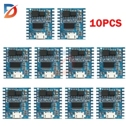 1-10PCS audio module voice playback control module one-to-one trigger serial port control segment MP3 player IO trigger SV19R