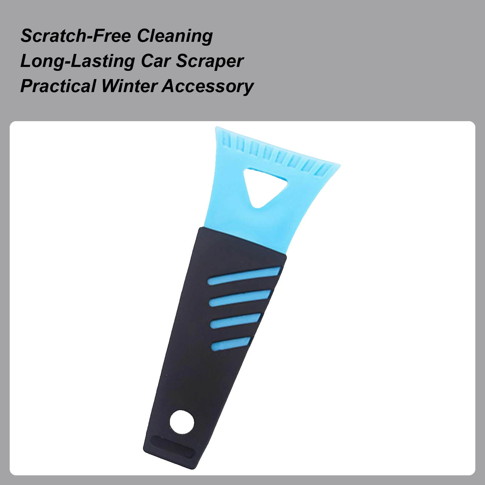 

Car Ice Scraper Small Ergonomic Quick Auto Supplies Cars Snow Remover For Truck SUV Vehicle Roof Urgency Cleaning Frost Home