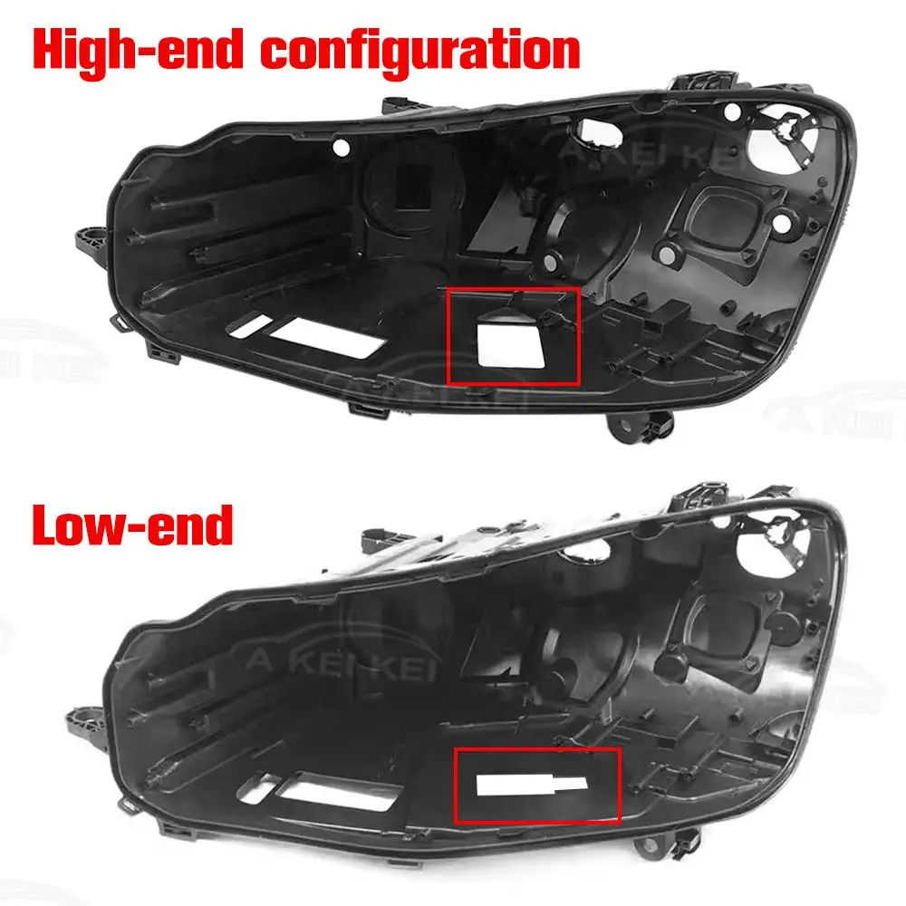 For Mercedes Benz S Class W223 2021 2022 2023  Car Headlight Base Headlamp House Box Replacement Front Lamp Holder Back Support