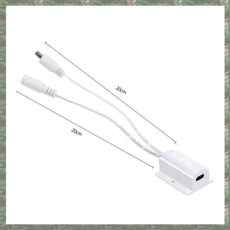 Best Of 2025-4X 5A 60 Вт ИК-датчик руки умный переключатель постоянного тока 12 В/24 В прерыватель разъем ручной волновой свет переключатель движения