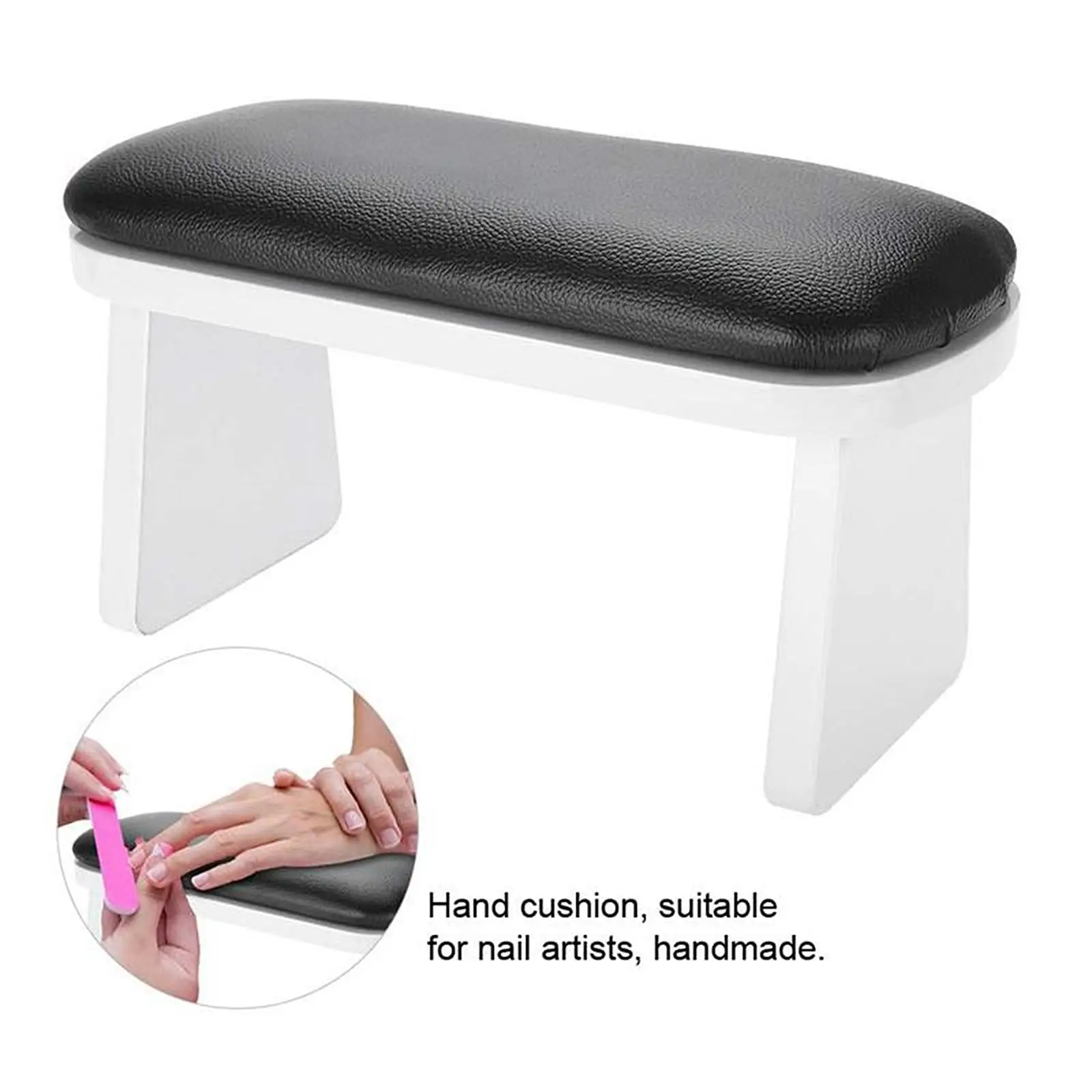 

Nail arm , Stainless Steel, Station Table Desk for Fingernails Use Toenails, Use