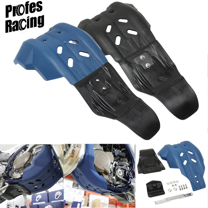 

For Husqvarna TE FC FE 250 300 TE250 FC250 TC250 TE 250i 300i 2019-2021 Motorcycle Engine Frame Protector Cover Guard Skid Plate