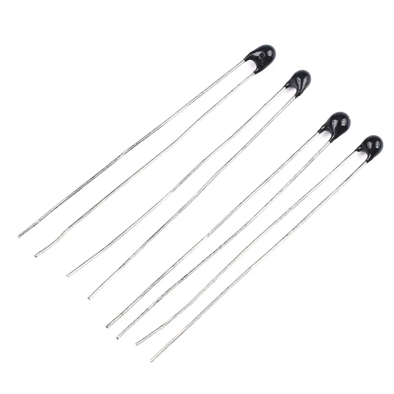 20Pcs/lot NTC Thermistor Thermal Resistor MF52 NTC-MF52AT 1K 2K 3K 4.7K 5K 10K 20K 47K 50K 100K 5% 3950B 1/2/3/4.7/K Ohm R