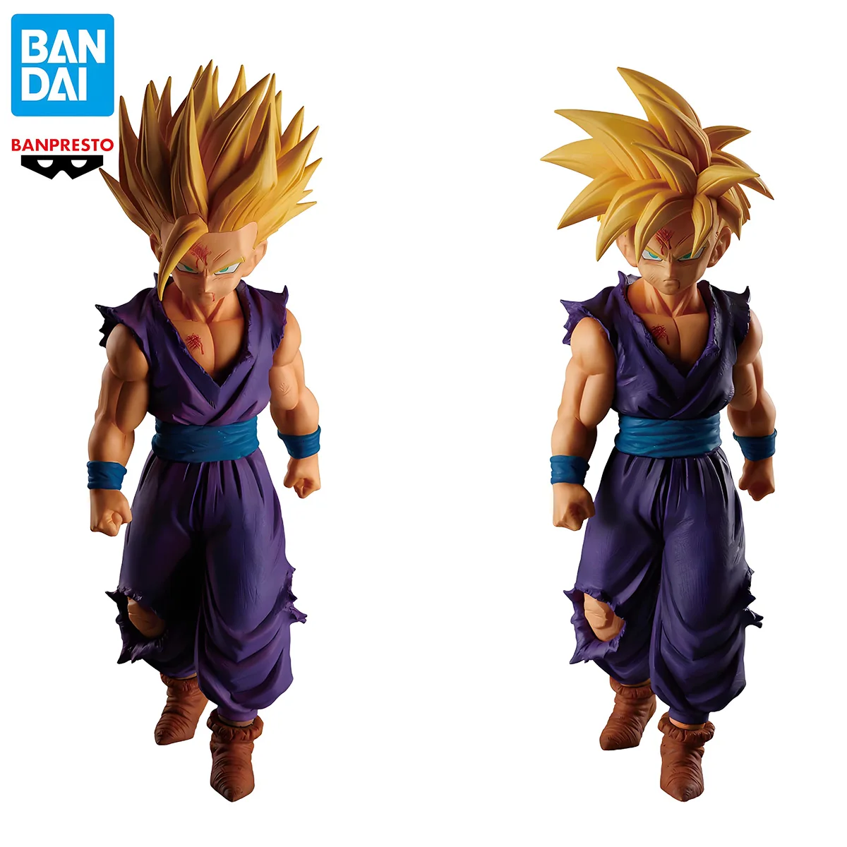

In Stock Bandai Genuine Dragon Ball Z SOLID EDGE WORKS Super Saiyan Son Gohan PVC Anime Action Figure Collectible Model Toy Gift