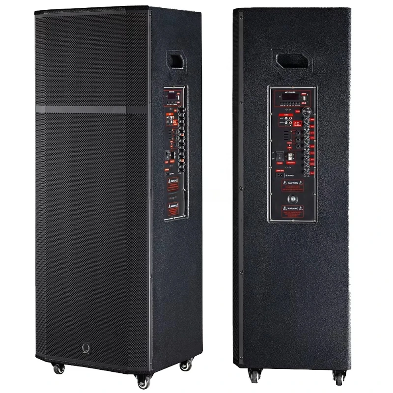 

Portable Speaker Pro Audio Performance Bluetooth USB Music Concert Stage Party School Performance Speaker