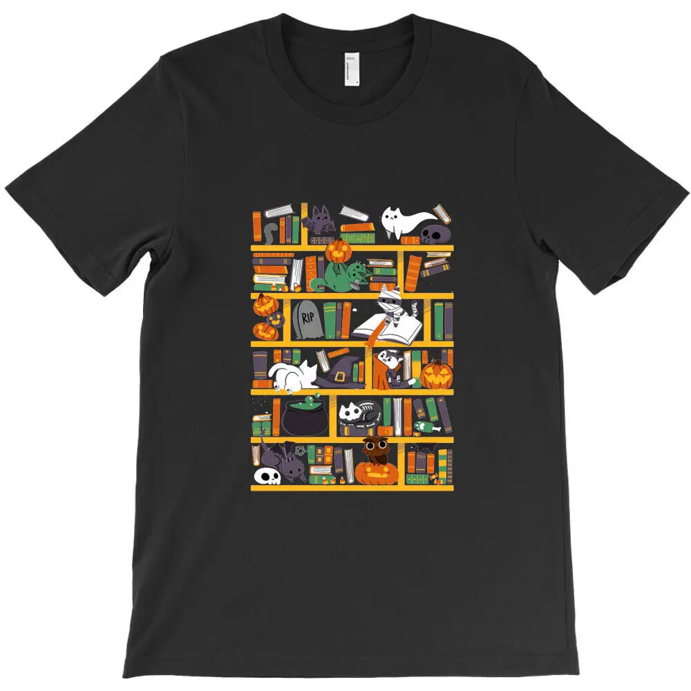 

BEST TO BUY Halloween Library Book Lover T Shirt