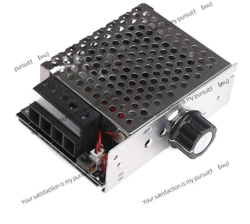 for  110V-220V Speed Controller High Power Voltage Regulator Dimmer Switch Speed Temperature Control Thermostat With Fan