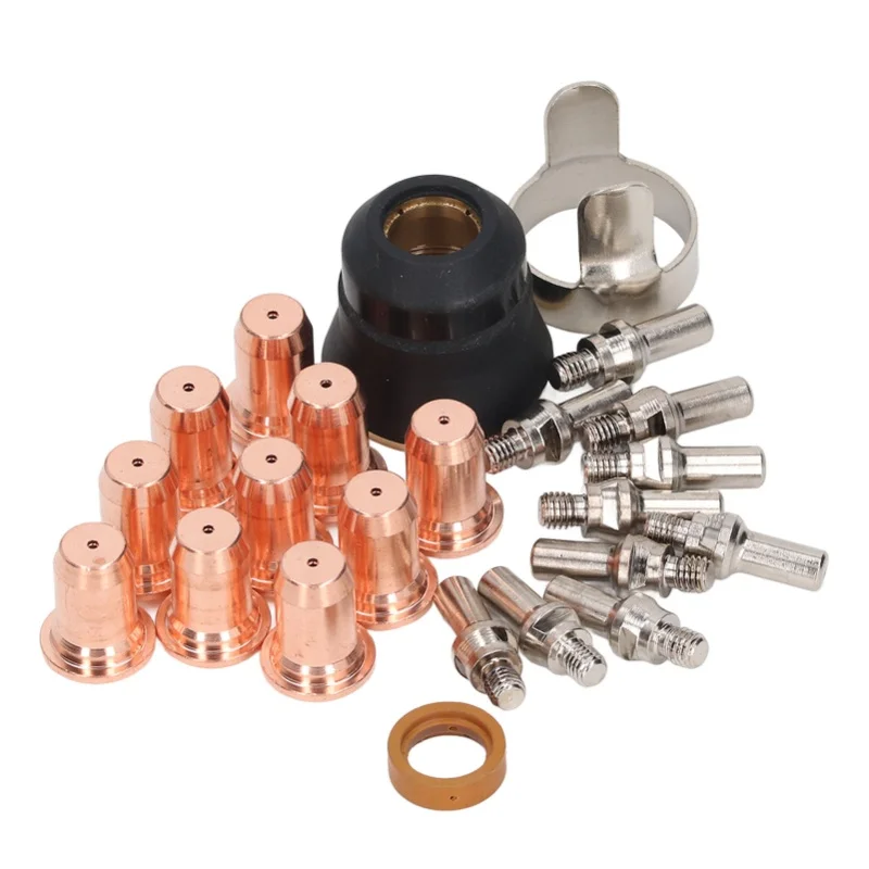 23pcs-plasma-cutter-torch-accessory-electrode-nozzle-swirl-ring-roller-guide-for-pt60