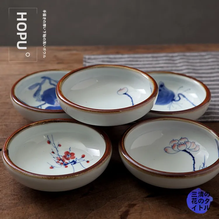 

Новая оригинальная керамическая чаша Jingdezhen с подглазурной росписью, классическая китайская посуда для дома и столовой, ручная роспись